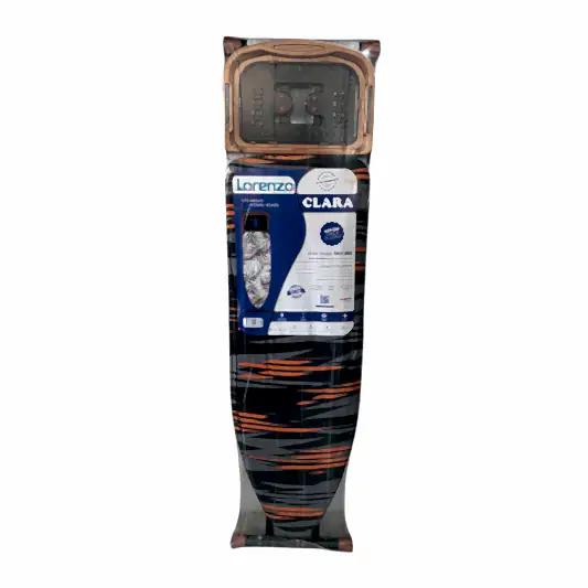 Lorenzo Clara 40x120 cm Ütü Masası Turuncu Gri