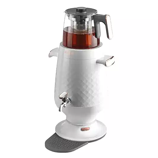 Arzum Ehlikeyif 3.5 Lt Semaver Beyaz