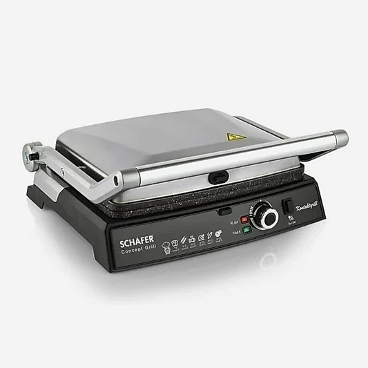 Schafer Concept Grill Tost Makinesi Inox