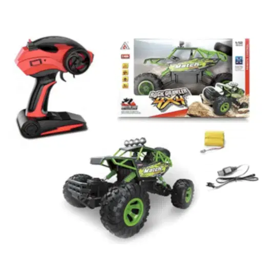Uzaktan Kumandalı 4WD Monster Araba 1:12