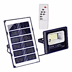 Güneş Enerjili 100 W Kumandalı Solar Sokak Lambası IP67