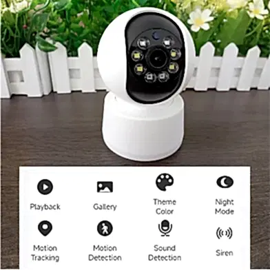 Wifi Cloud 2 Mp İç Mekan Akıllı Kamera