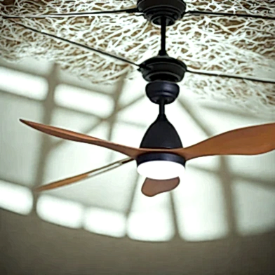 Milano Led Işıklı 48'' Tavan Vantilatörü