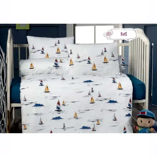 İpekçe Sail Maya Bebek Nevresim Takımı