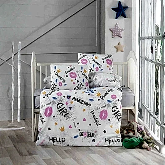 İpekçe Cool Maya Bebek Nevresim Takımı