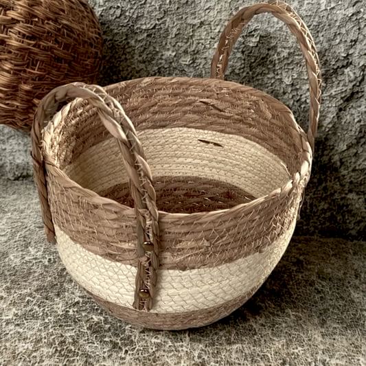 Dekoratif Sepet Orta 24x24x18 cm