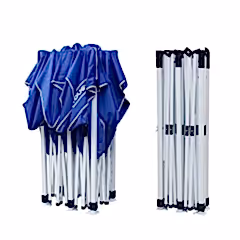 Gazebo 3×6 M 800D Branda 30 mm Profil Kamp Bahçe Dış Alan Tentesi Mavi