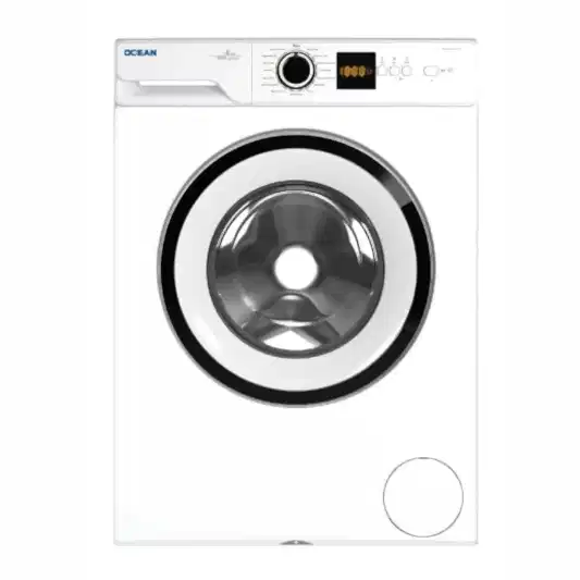 Ocean 8 Kg Inverter 15 Program Çamaşır Makinesi Beyaz