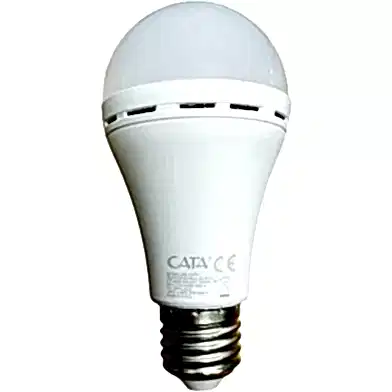 Cata 9W Şarjlı LED Ampül Elektrik Kesintilerinde de Yanan Ampül