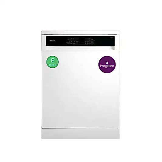 Regal 4 Program Bulaşık Makinesi Beyaz