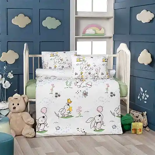 İpekçe Alice Maya Bebek Nevresim Takımı