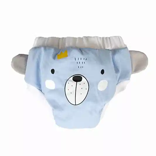 Babyjem Lüks Alıştırma Külodu 2 Yaş Mavi