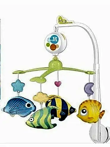 Almira Balık Oyuncaklı Müzikli Dönence