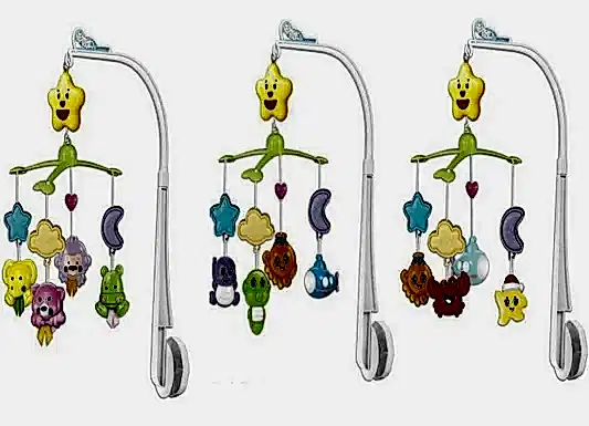 Almira Mekanik Ayarlı Oyuncaklı Dönence