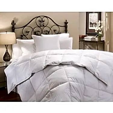 Altınbaşak 195X215 Çift Kişilik Microfiber Yorgan Beyaz