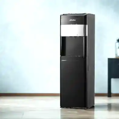 Arrow Alttan Damacanalı 3 Çeşmeli Su Sebili Siyah