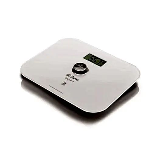 Arzum Colorfit Eco Friendly Glass Banyo Baskülü Beyaz