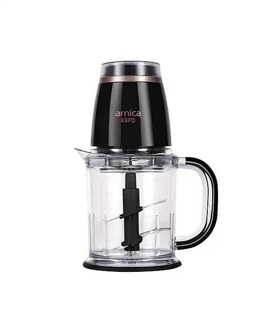 Arnica Rapid Pro Doğrayıcı Siyah Rose