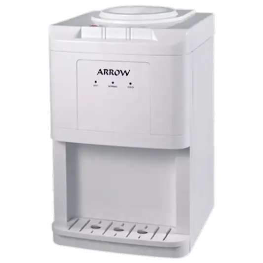 Arrow Tezgah Üstü 3 Çeşmeli Beyaz Su Sebili