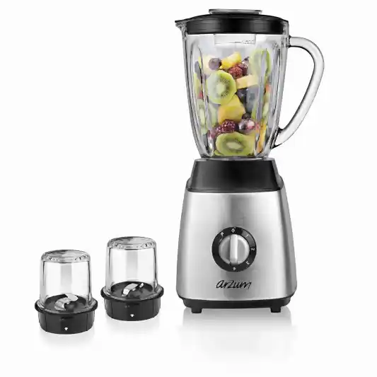 Arzum Maxiblend Glass Sürahi Blender Inox