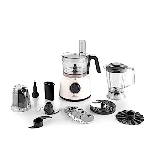 Arzum Maxthon Mutfak Robotu Beyaz