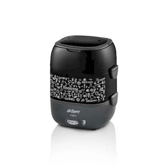 Arzum Foodie Modern Sefer Tası Siyah