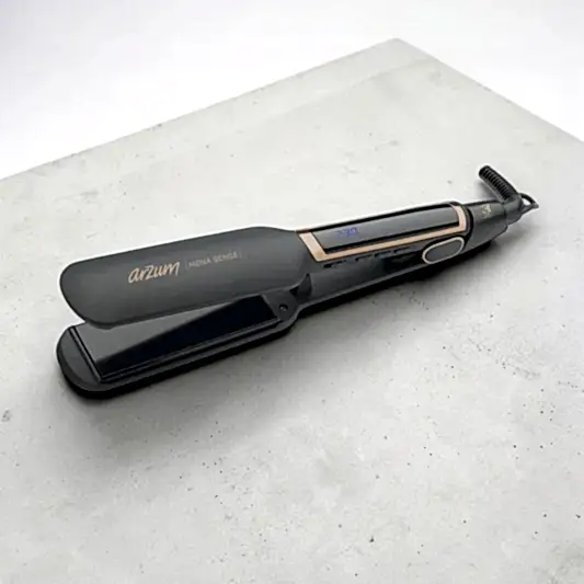 Arzum Mona Sense Geniş Saç Düzleştirici Siyah