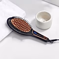 Arzum Superstar Saç Düzleştirici Fırça Siyah