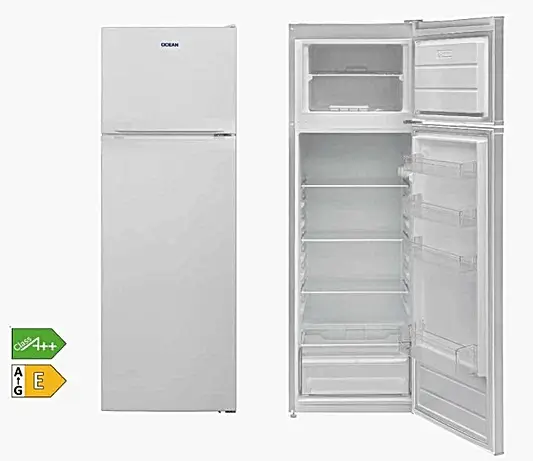 Ocean A++ Enerji Sınıfı Çift Kapılı Buzdolabı Beyaz