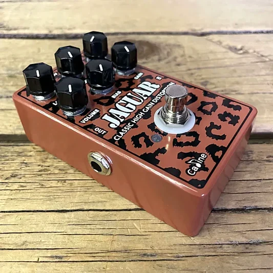 Caline Jaguar Distortion Gitar Efekt Pedalı