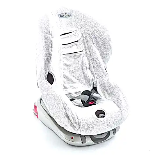 BabyJem Bebek Oto Koltuğu Kılıfı Beyaz