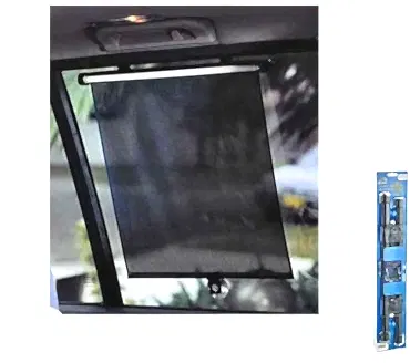 Babyjem Oto Yan Cam Güneşliği Makaralı Store