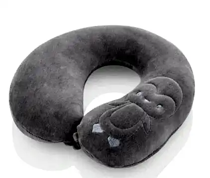 Babyjem Bebek Boyun Koruyucu Yastık Gri