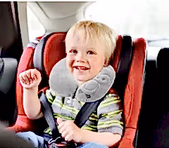 Babyjem Bebek Boyun Koruyucu Yastık Gri