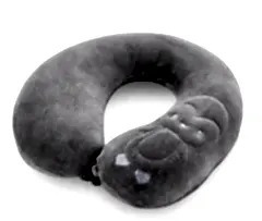 Babyjem Bebek Boyun Koruyucu Yastık Gri