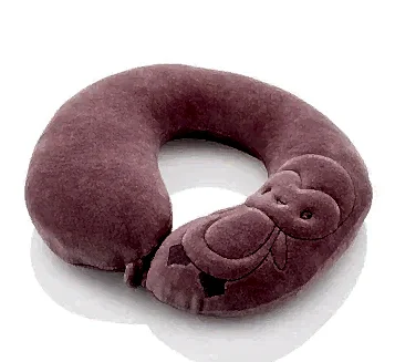 Babyjem Bebek Boyun Koruyucu Yastık Gül Kurusu