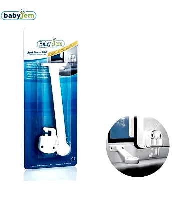 Babyjem Ayarlı Pencere Kilidi