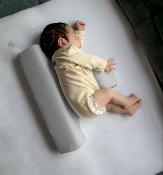Babyjem Bebek Güvenli Uyku Yastığı Beyaz