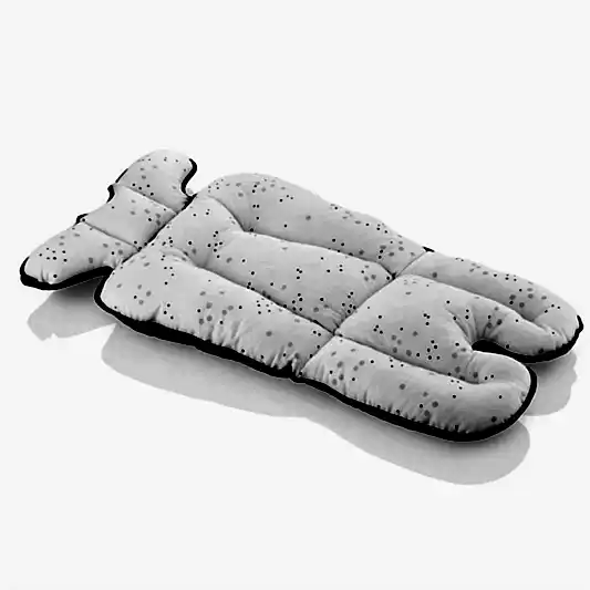 Babyjem Pofuduk Mama Sandalyesi Ve Puset Minderi Gri Noktalı