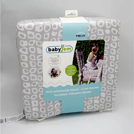 Babyjem Sandalye Yükseltici Gri