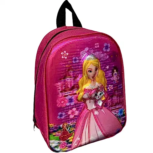 Barbie Anasınıf Okul Sırt Çantası 28x23 cm