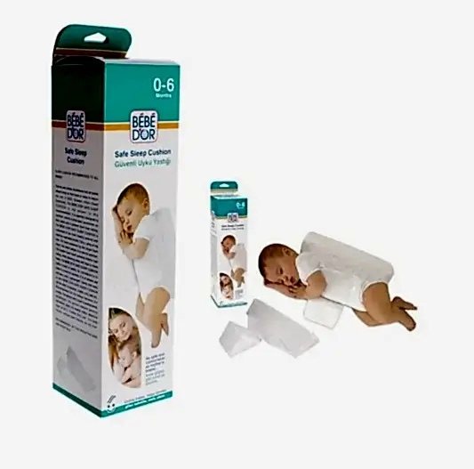 Bebedor Güvenli Uyku Yastığı Beyaz