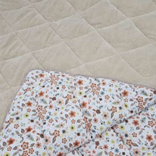 Welsoft Çift Kişilik 195x215 Cm Çift Taraflı Yorgan Bej