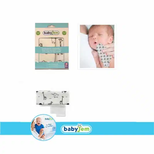 Babyjem 4'lü Hayvanat Bahçesi Müslin Mendil