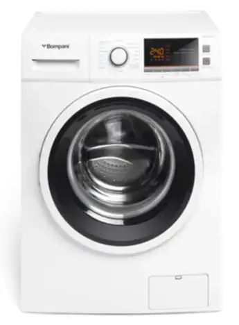 Bompani 16 Program 8 kg A+++ Çamaşır Makinesi
