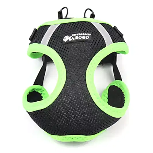 Medium Köpek Vücut Tasması Yeşil