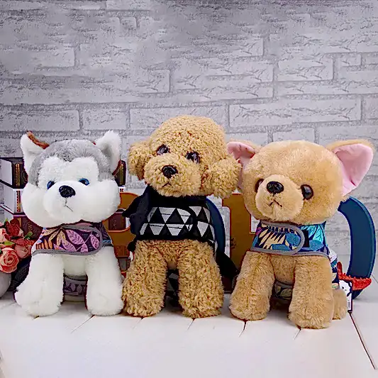 Desenli Köpek Gögüs Tasması Mavi