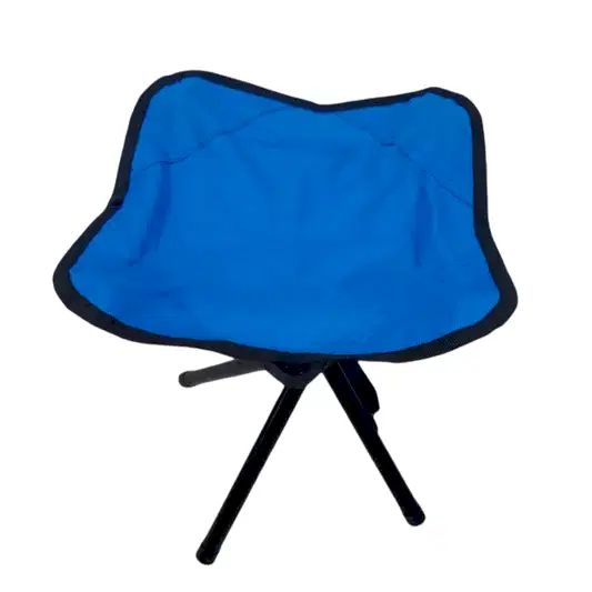 Katlanabilir 30x30x38 Cm Çok Amaçlı Tabure Mavi