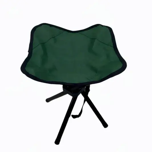 Katlanabilir 30x30x38 Cm Çok Amaçlı Tabure Yeşil