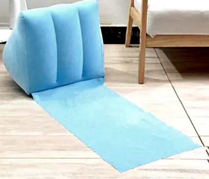 Şişme Şezlong Açık Mavi